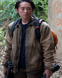 Eric Stratemeier The Walking Dead Jacket
