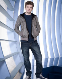 Erik Knudsen Continuum TV Leather Jacket