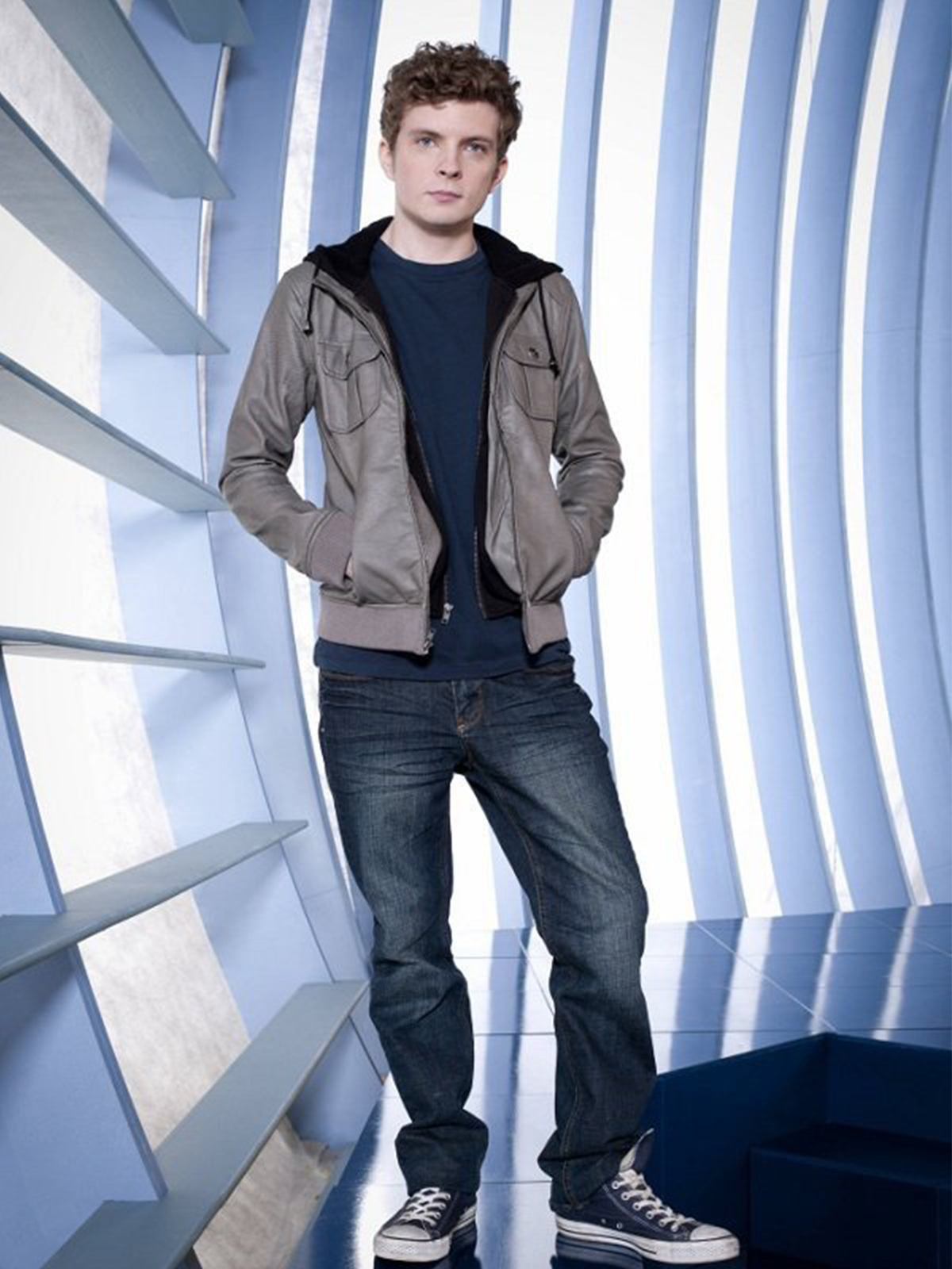 Erik Knudsen Continuum TV Series Jacket