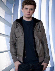 Erik Knudsen Continuum TV Series Jacket