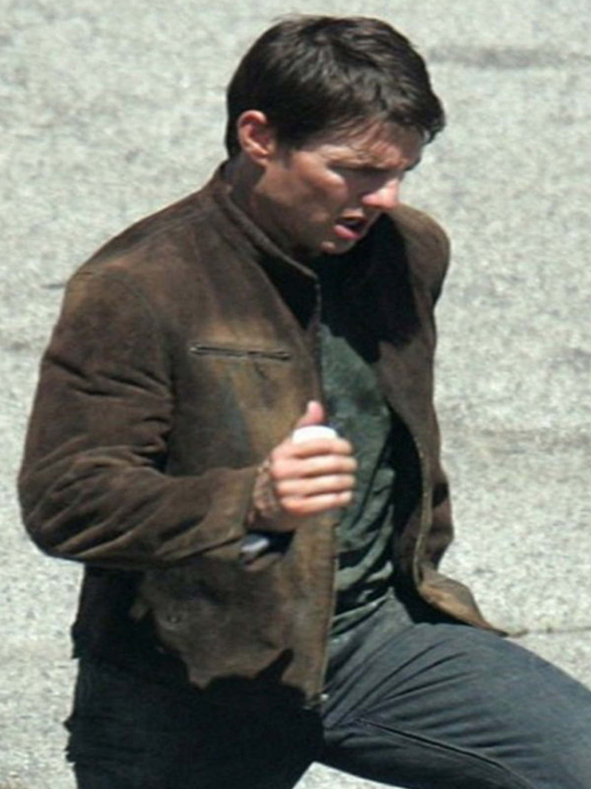 Ethan Hunt Mission Impossible 3 Suede Jacket