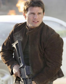 Ethan Hunt Mission Impossible 3 Suede Jacket