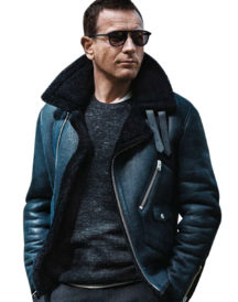 Ewan Mcgregor Winter Shearling Jacket