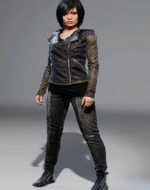 Faith Connors Mirrors Edge Catalyst Jacket
