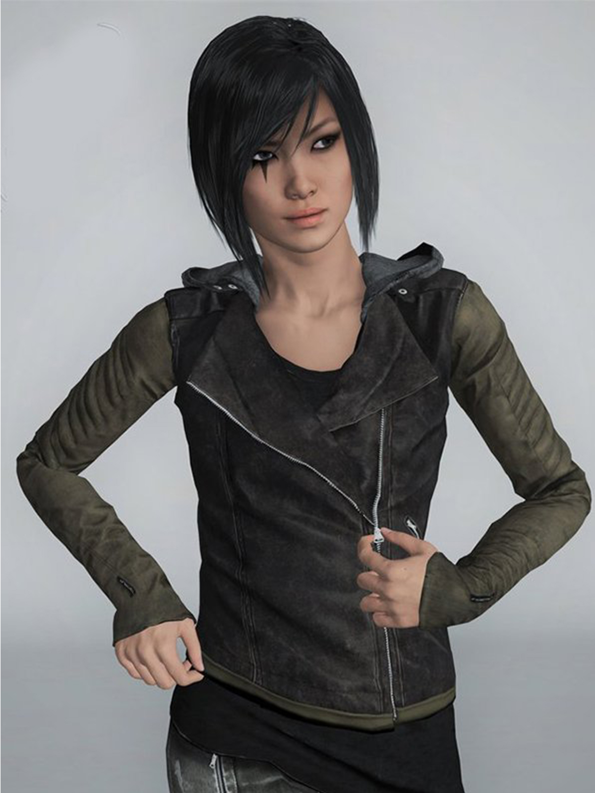 Faith Connors Mirrors Edge Catalyst Jacket