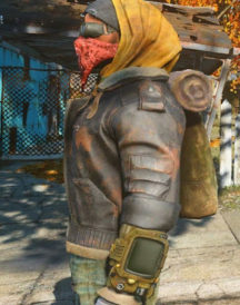 Fallout 4 The Boston Leather Jacket