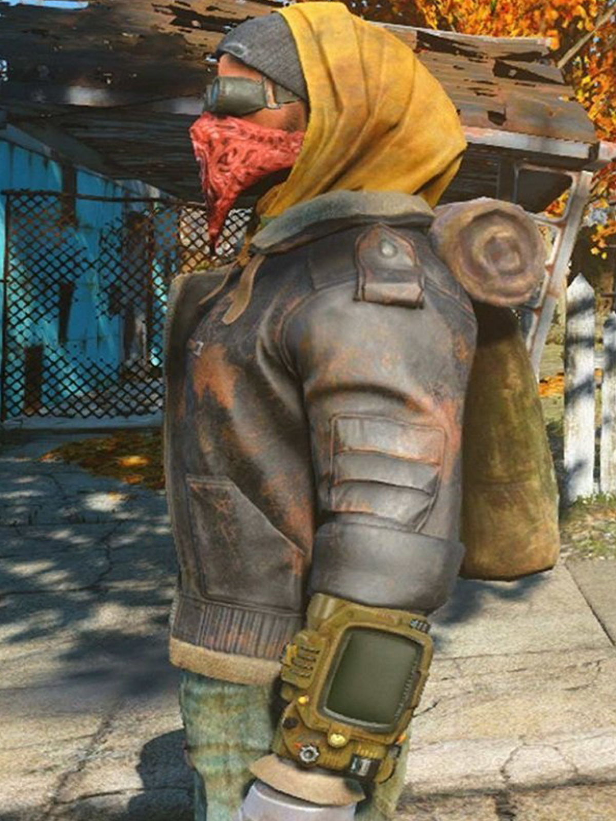 Fallout 4 The Boston Looter Jacket