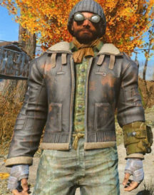 Fallout 4 The Boston Looter Jacket