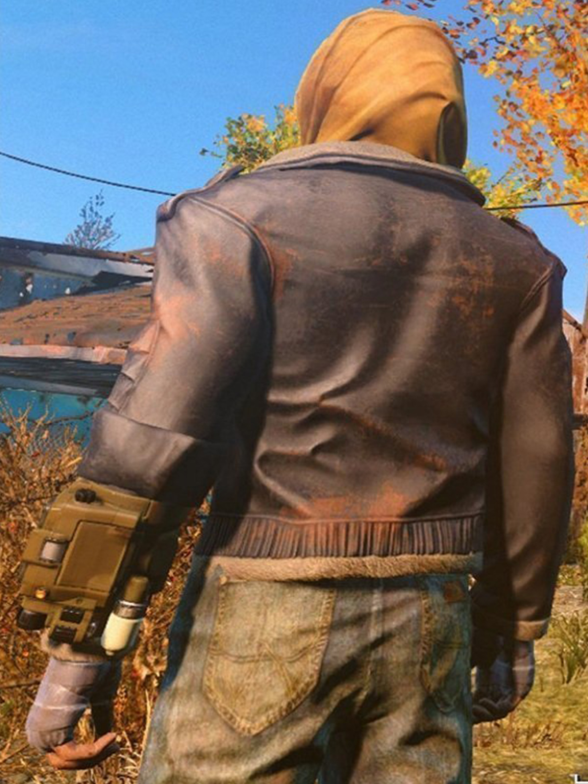 Fallout 4 The Boston Looter Jacket