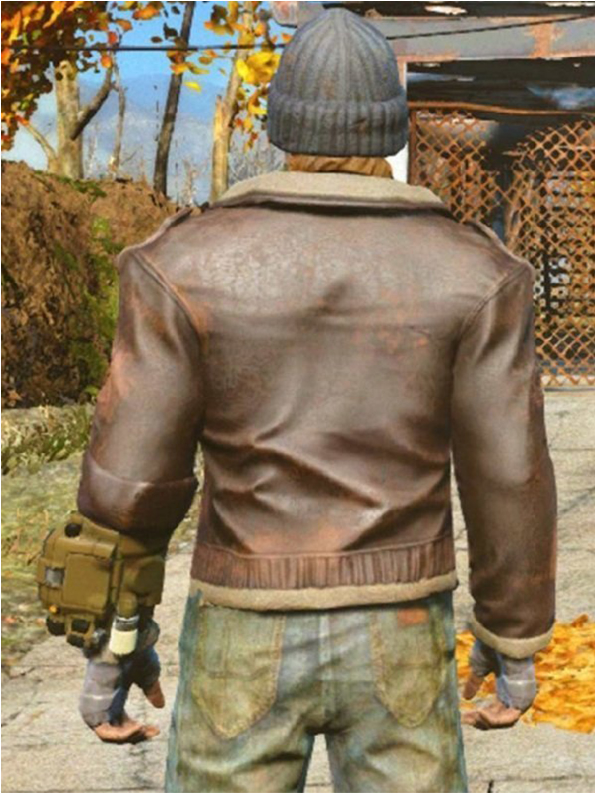 Fallout 4 The Boston Looter Jacket