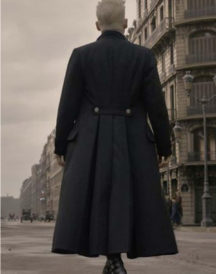 Fantastic 2 Johnny Depp Wool Coat