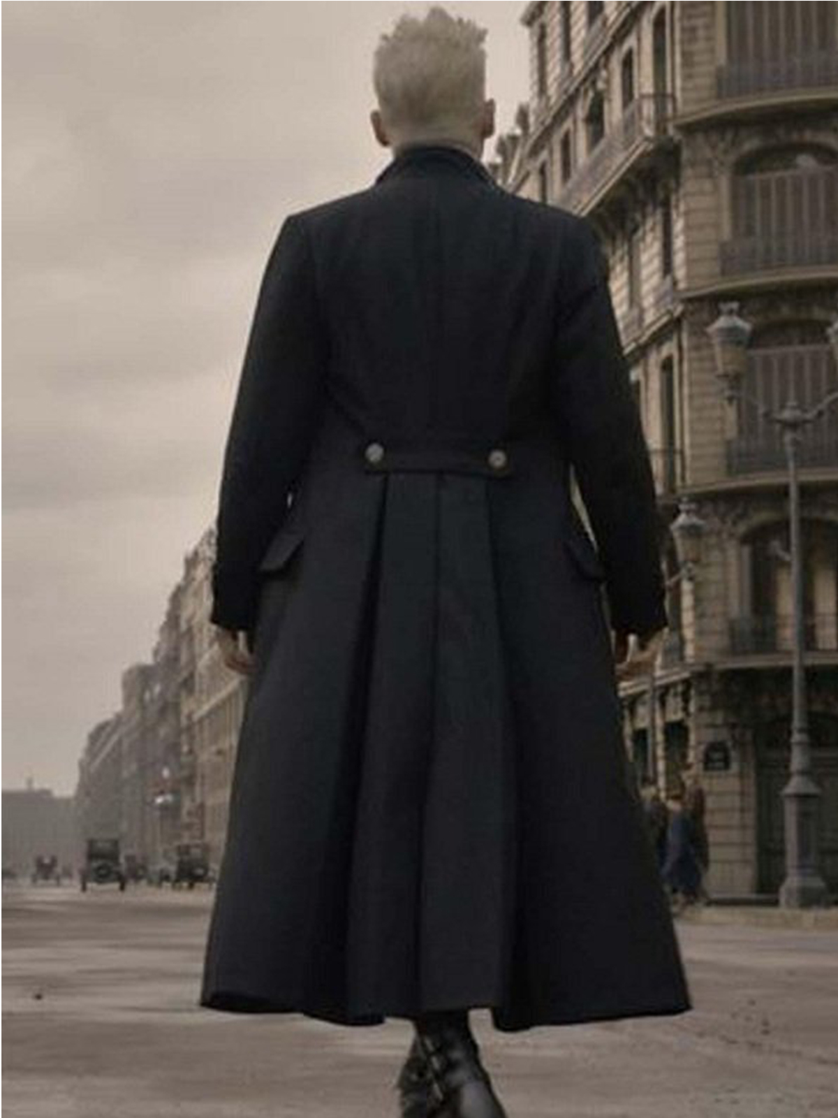 Fantastic Beasts 2 Johnny Wool Coat