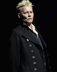 Fantastic Beasts 2 Johnny Wool Coat