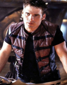 Farscape John Crichton Leather Vest