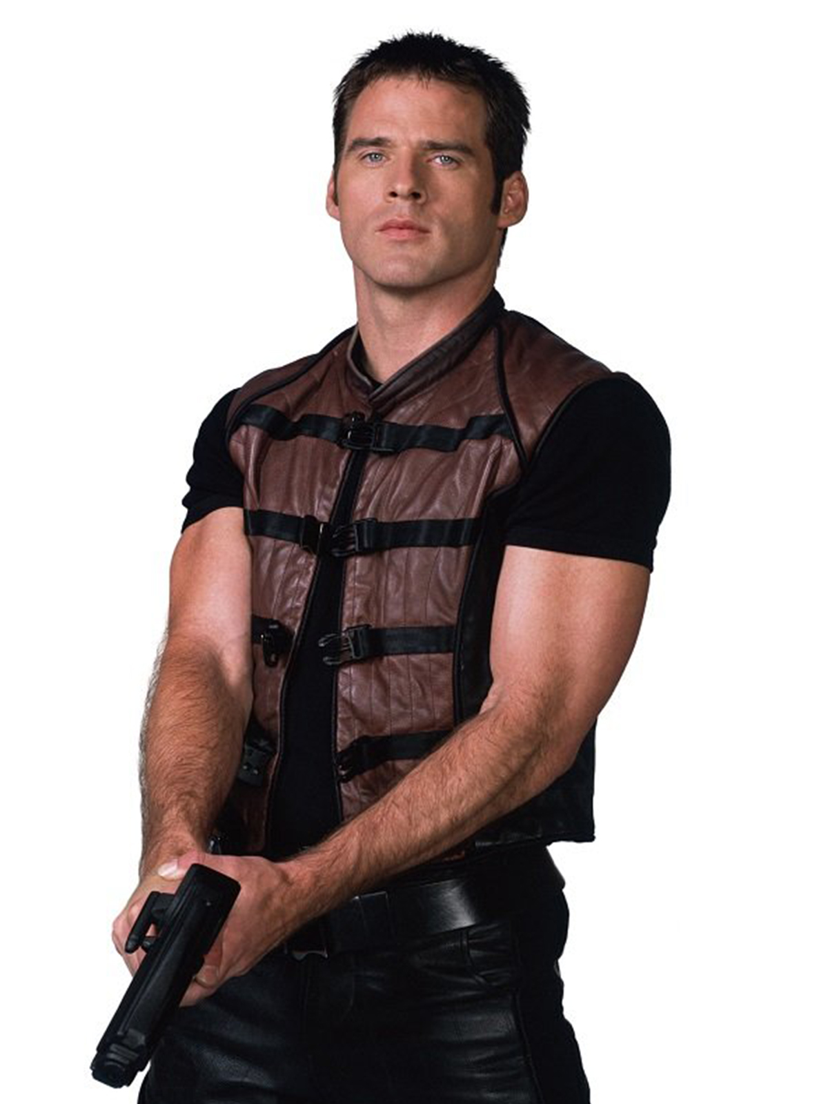 Farscape John Crichton Leather Vest