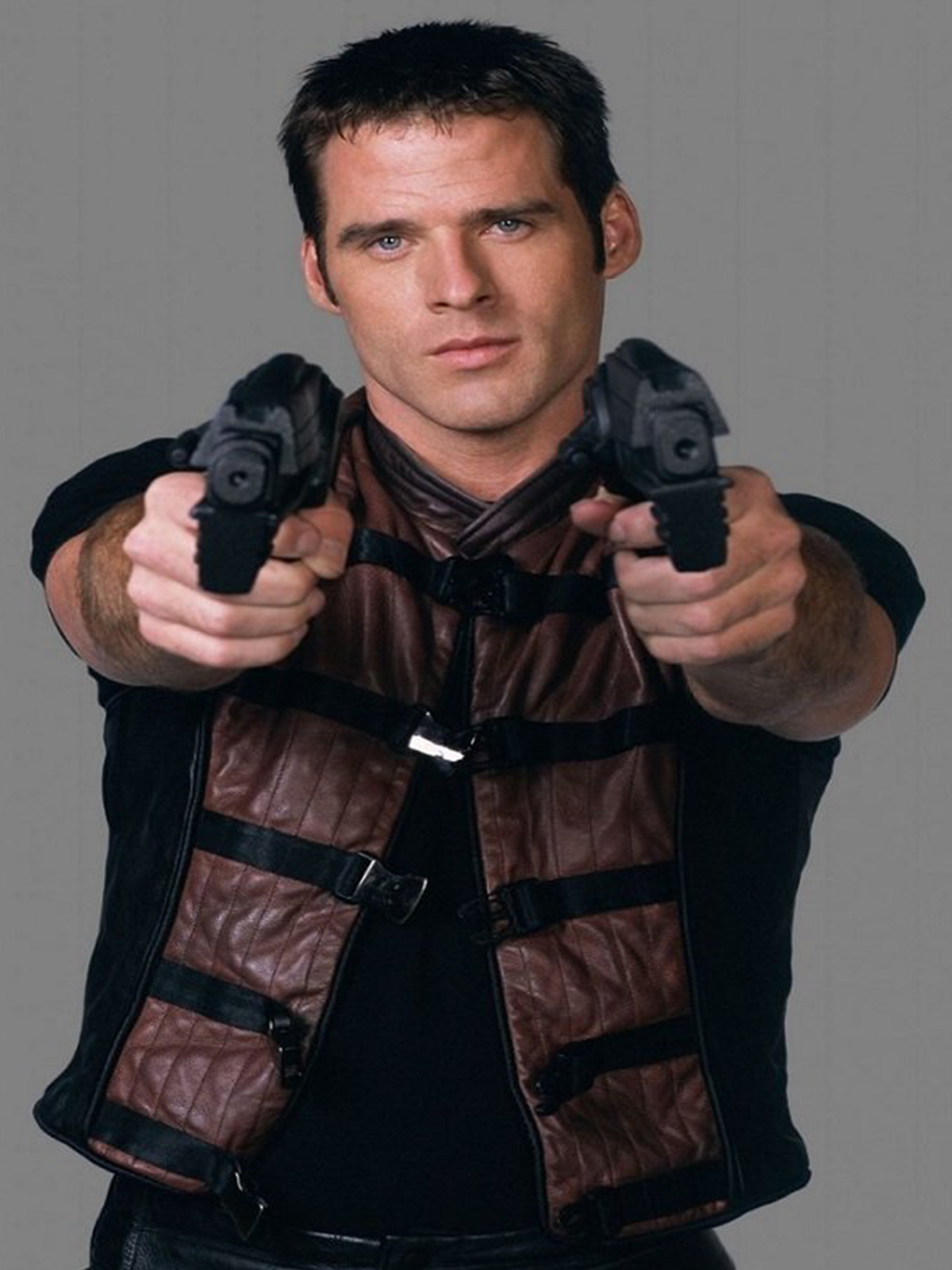 Farscape John Crichton Leather Vest
