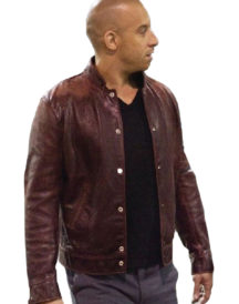 Fast 7 Vin Diesel Brown Jacket