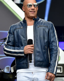 Fast and Furious 9 The Road To F9 Concert Vin Diesel Jacket