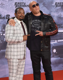 Fast and Furious 9 Vin Diesel Premiere Black Jacket