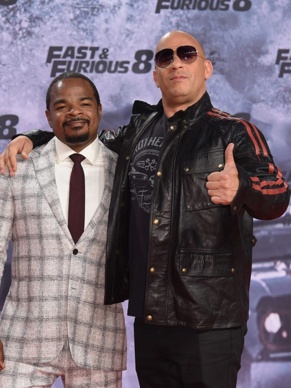 Fast and Furious 9 Vin Diesel Premiere Black Jacket