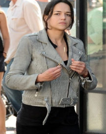 Fate Of The Furious Rodriguez Biker Jacket