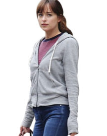 Fifty Shades Freed Dakota Johnson Hoodie Jacket