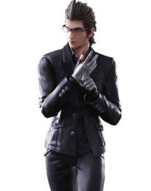 Final Fantasy Ignis Scientia Cosplay Leather Jacket