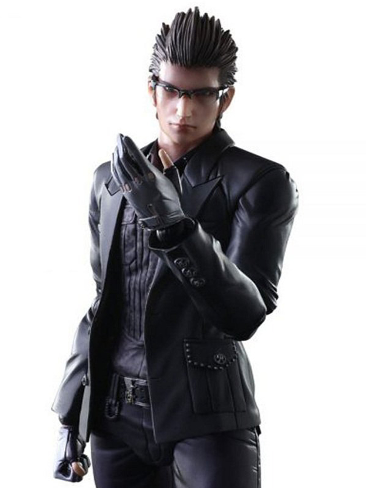 Final Fantasy Ignis Scientia Cosplay Leather Jacket