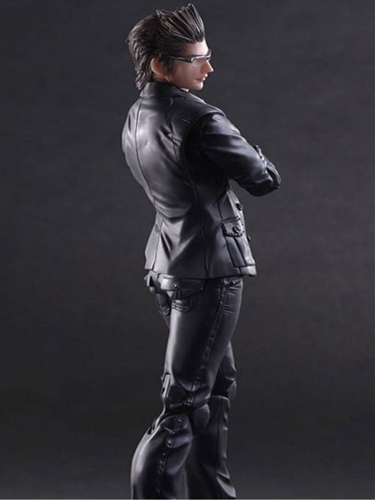 Final Fantasy Ignis Scientia Cosplay Leather Jacket