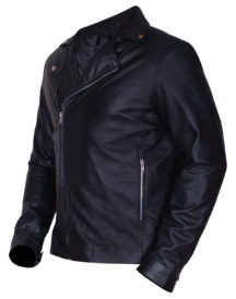 Finn Balor Biker Black Jacket