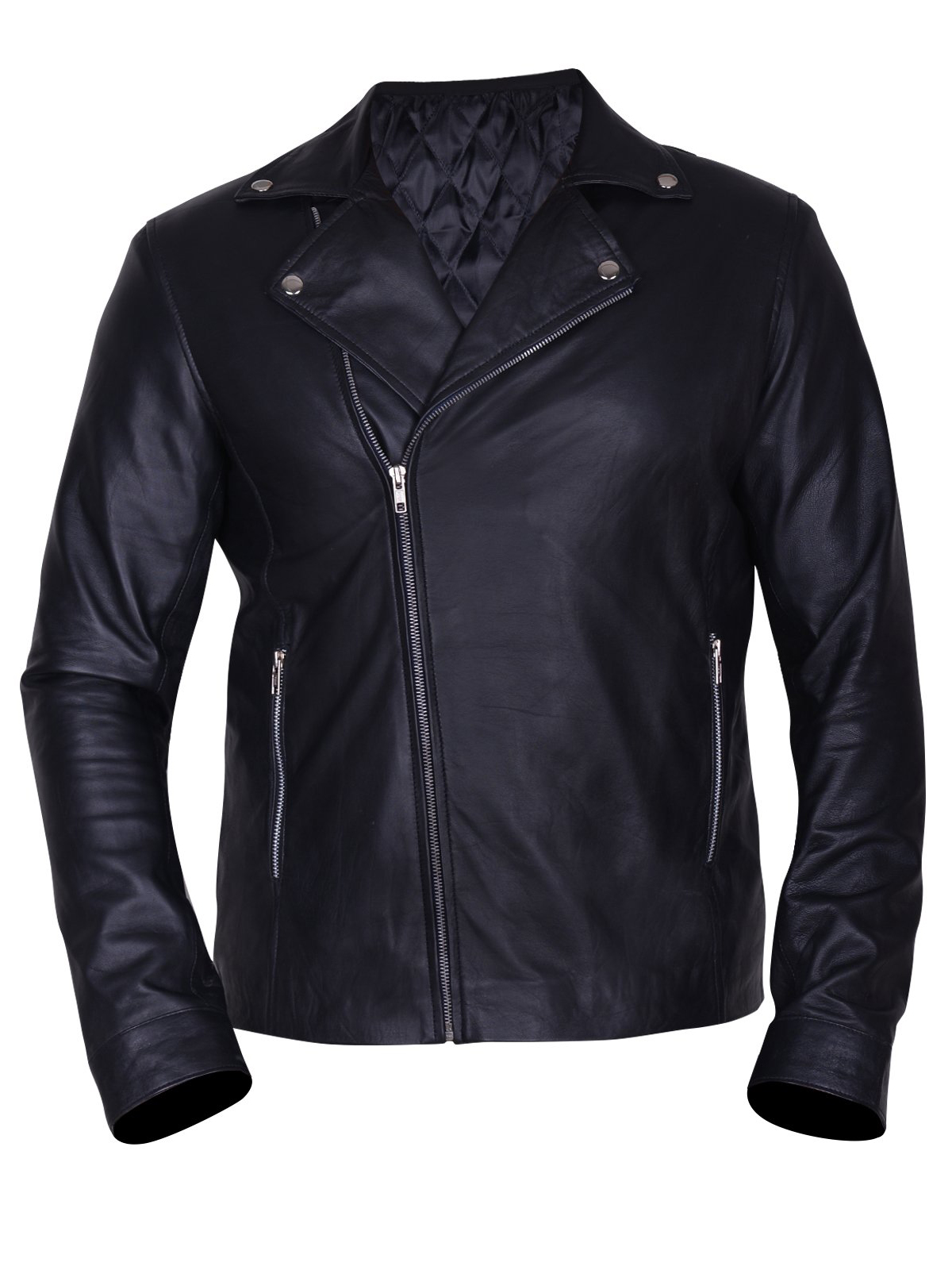 Finn Balor Biker Black Jacket