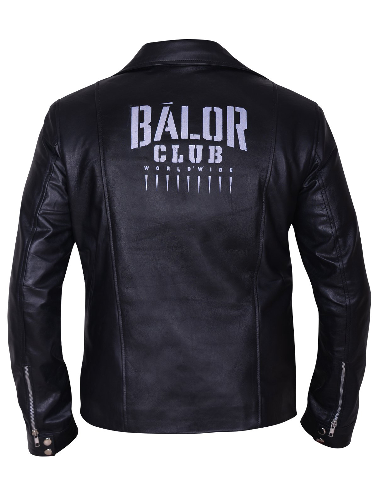 Finn Balor Biker Black Jacket