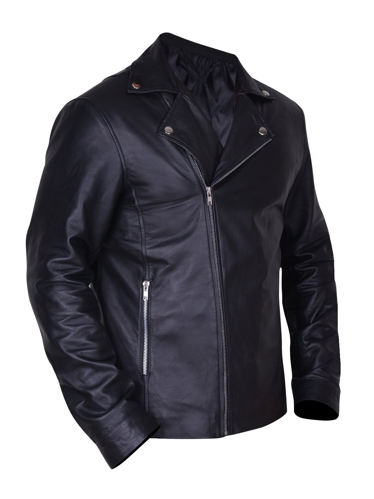 Finn Balor Biker Black Jacket