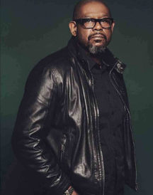 Forest Whitaker Black Jacket