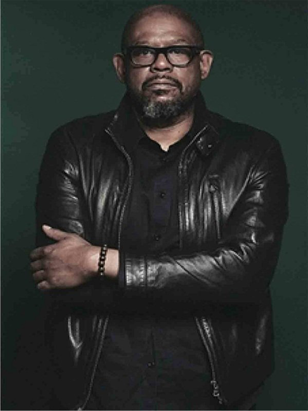 Forest Whitaker Black Jacket