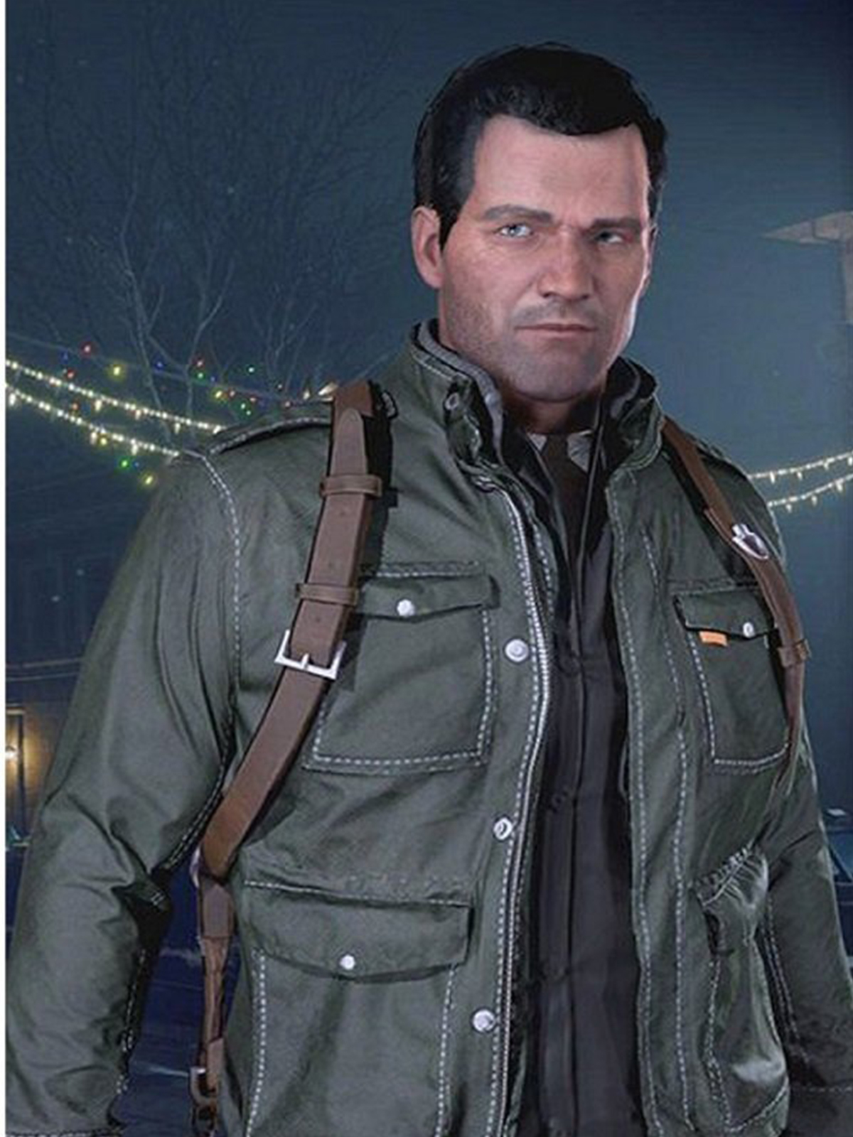frank west action figure