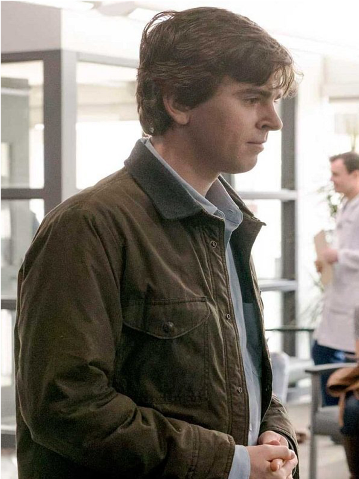 Freddie Highmore The Good Jacket