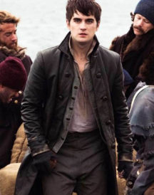 Frontier Landon Liboiron Leather Coat
