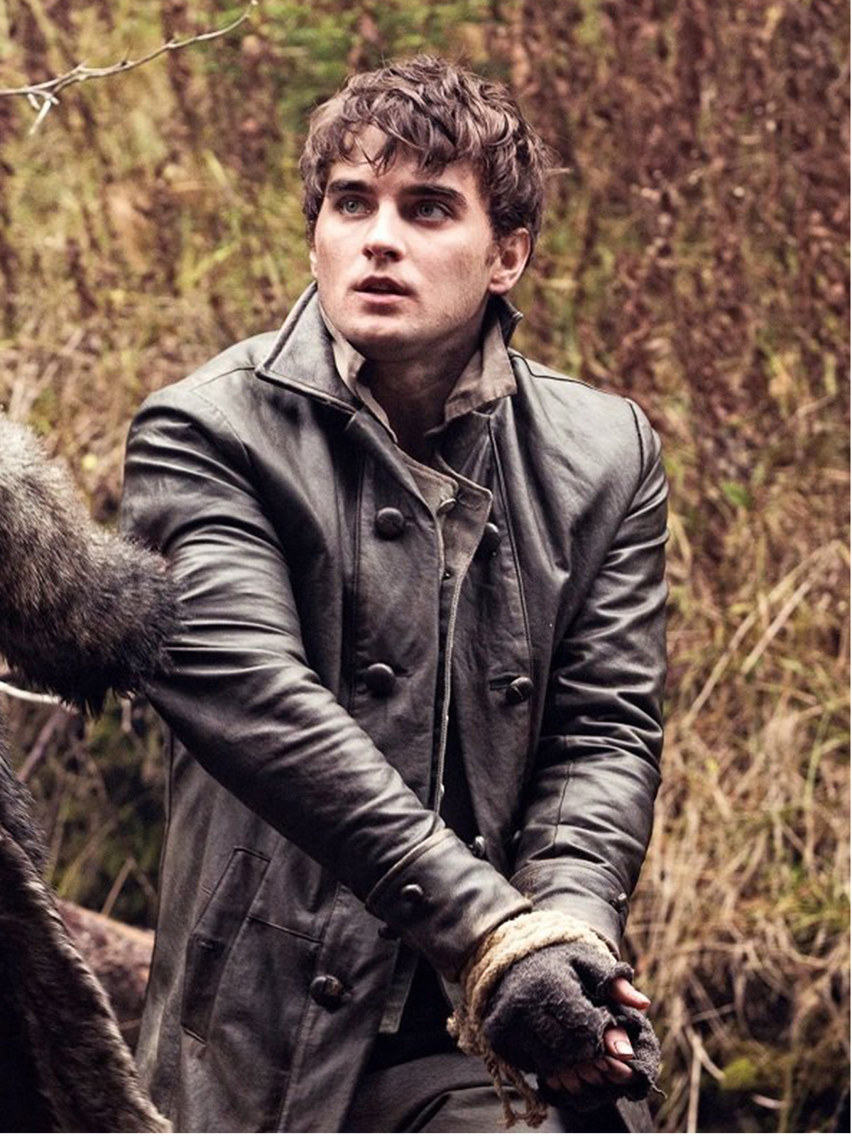 Frontier Landon Liboiron Leather Coat