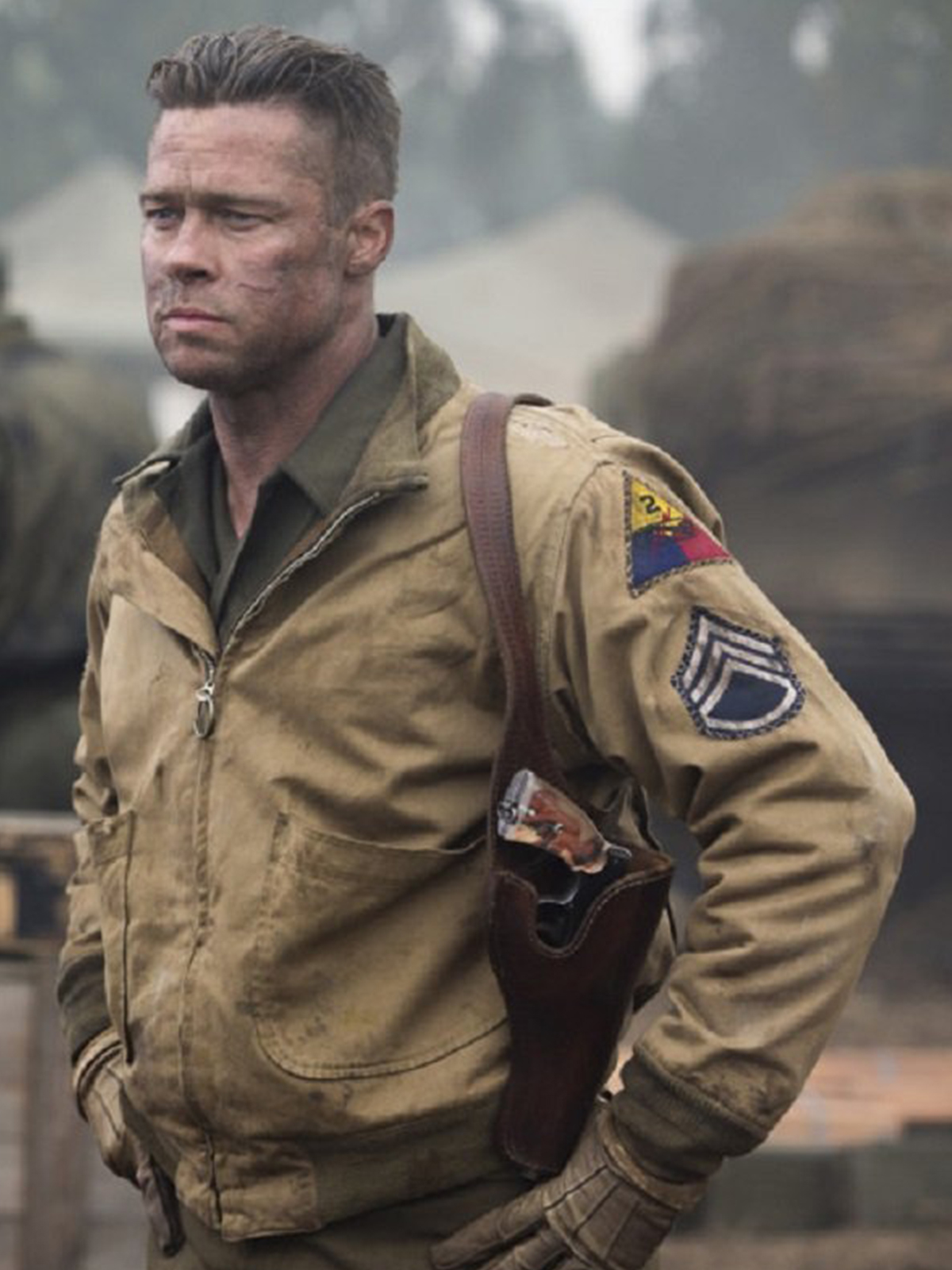 Ярость бредом питом. Brad Pitt Fury. Брэд Питт ярость 2014. Брэд Питт ярость прическа.