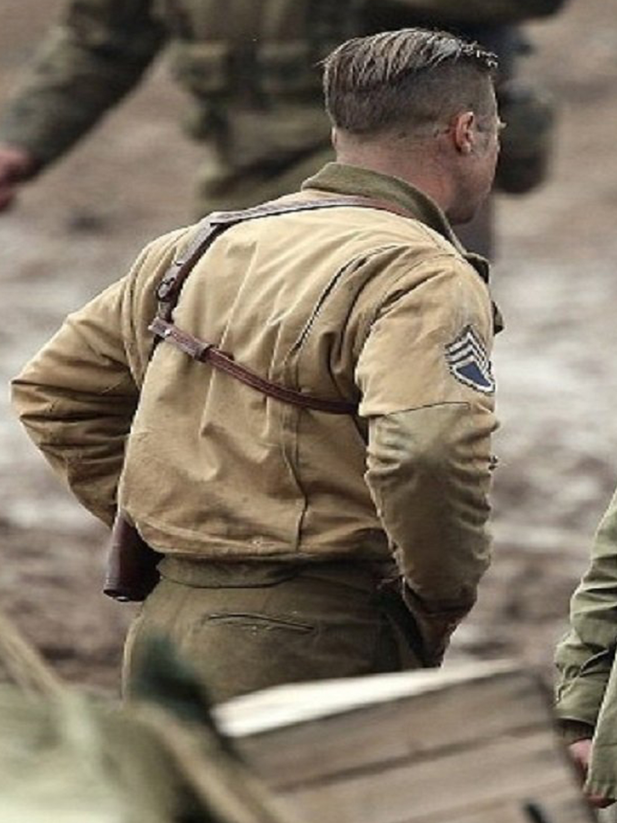 Fury Brad Cotton Jacket