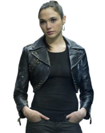Gal Gadot Fast Furious 6 Leather Jacket