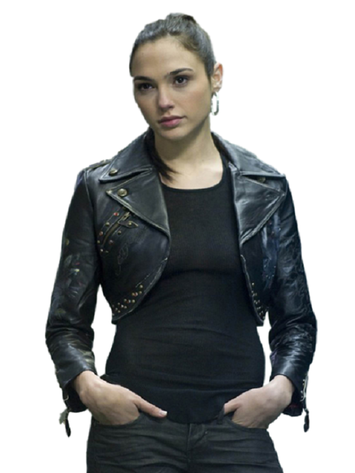 Gal Gadot Justice League Jacket