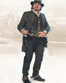 Game Red Dead 2 Dutch van der Linde Coat