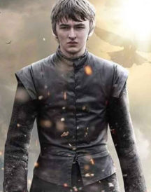 Game of Thrones Bran Stark Leather Vest