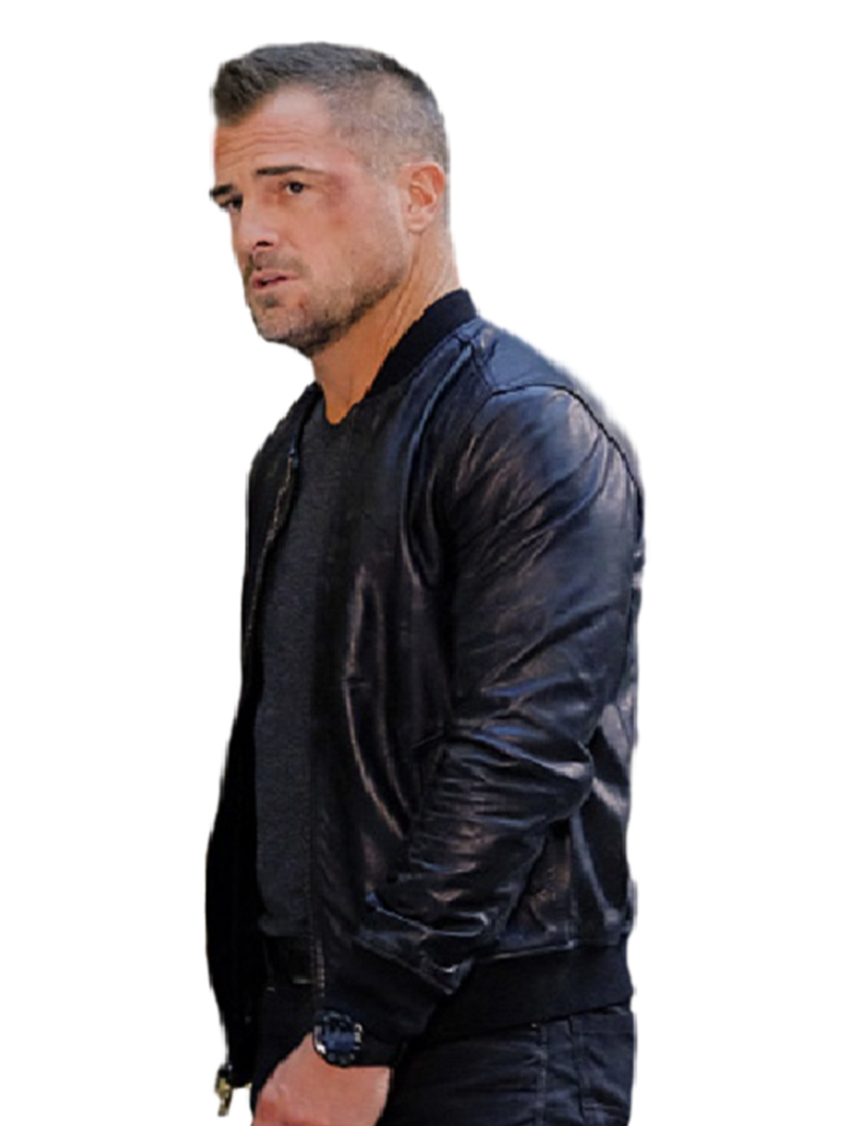 Eads MacGyver Leather Jacket