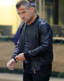 George Eads MacGyver Leather Jacket