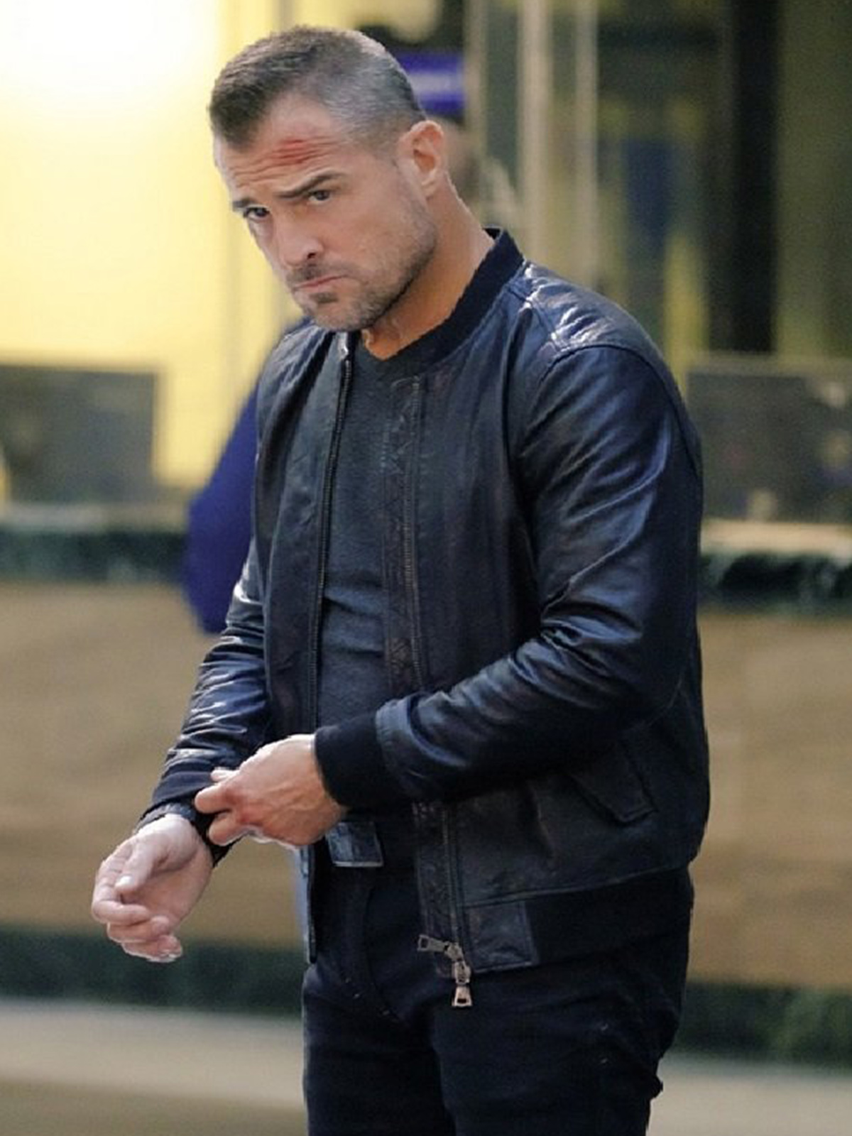 Eads MacGyver Leather Jacket