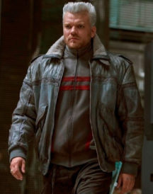 Ghost in the Shell Batou Leather Jacket