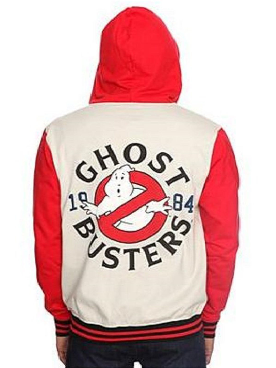 Ghostbusters Stylish Varsity Jacket Stars Jackets